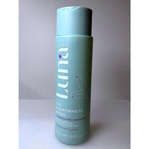 Luna The Everywhere Wash - Daily Gentle Cleanser 250ml